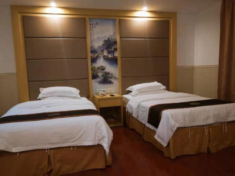 Greentree Inn Anhui Huangshan She County Huizhou Ancient City Middle Huangshan Road Business Hotel Extérieur photo