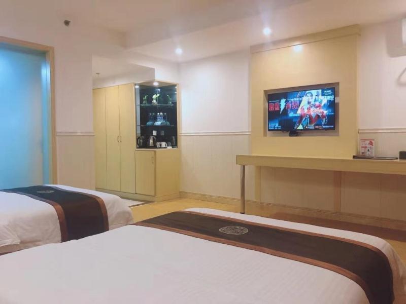 Greentree Inn Anhui Huangshan She County Huizhou Ancient City Middle Huangshan Road Business Hotel Extérieur photo