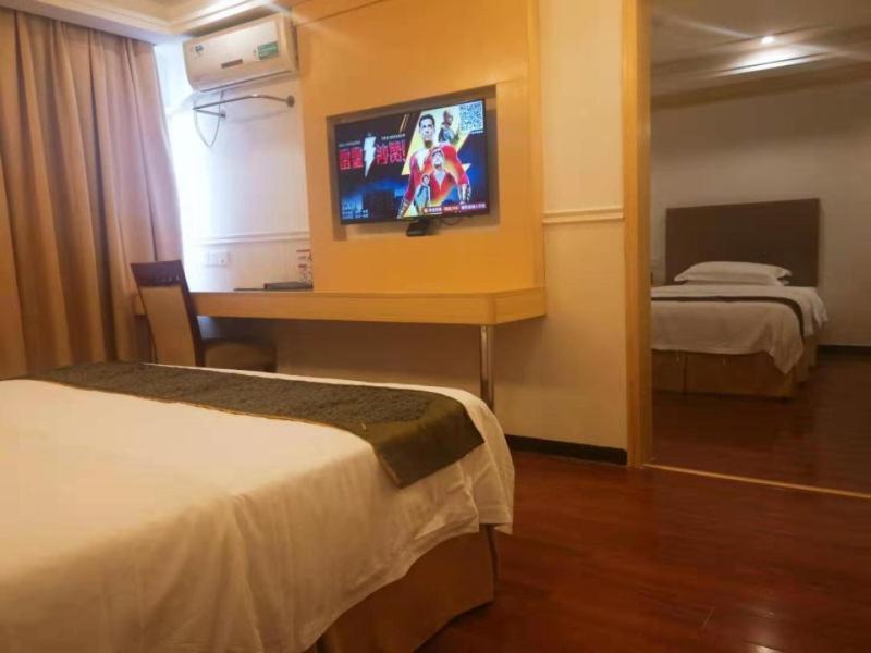 Greentree Inn Anhui Huangshan She County Huizhou Ancient City Middle Huangshan Road Business Hotel Extérieur photo