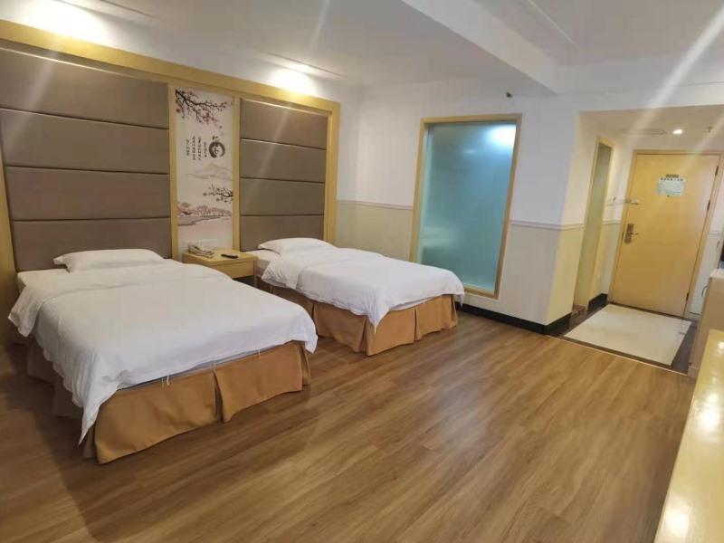 Greentree Inn Anhui Huangshan She County Huizhou Ancient City Middle Huangshan Road Business Hotel Extérieur photo