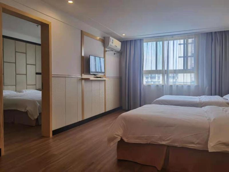 Greentree Inn Anhui Huangshan She County Huizhou Ancient City Middle Huangshan Road Business Hotel Extérieur photo