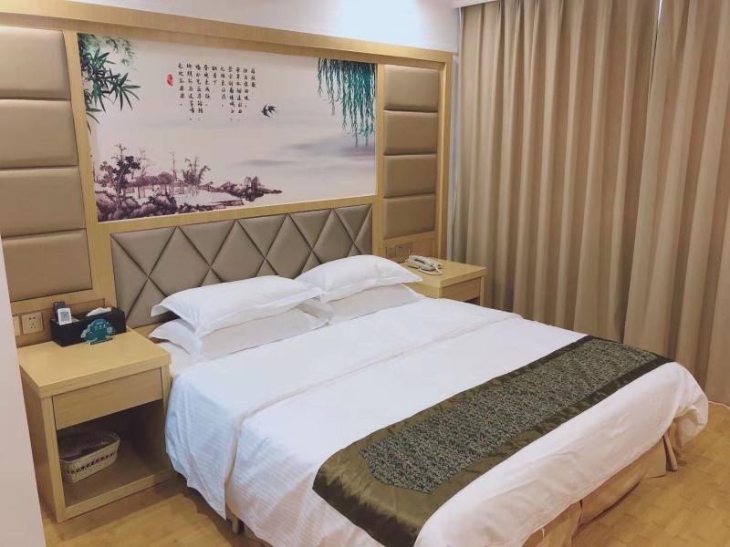 Greentree Inn Anhui Huangshan She County Huizhou Ancient City Middle Huangshan Road Business Hotel Extérieur photo