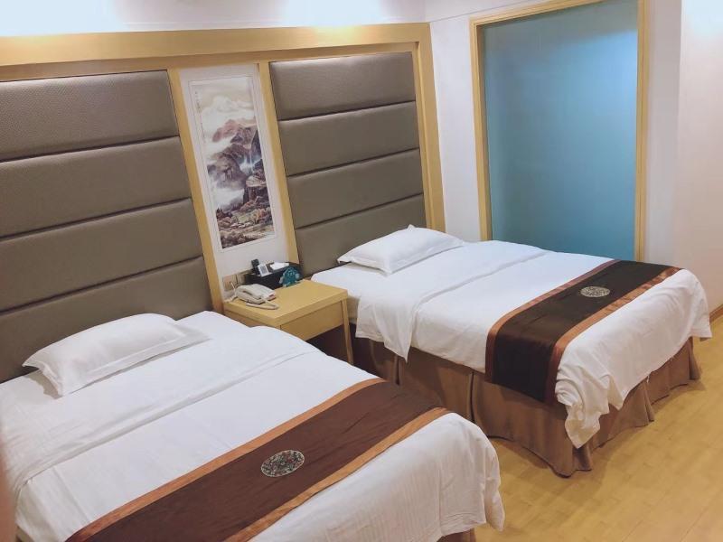 Greentree Inn Anhui Huangshan She County Huizhou Ancient City Middle Huangshan Road Business Hotel Extérieur photo