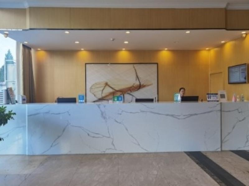 Greentree Inn Anhui Huangshan She County Huizhou Ancient City Middle Huangshan Road Business Hotel Extérieur photo