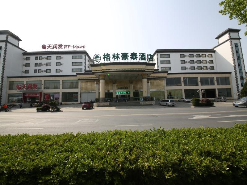 Greentree Inn Anhui Huangshan She County Huizhou Ancient City Middle Huangshan Road Business Hotel Extérieur photo