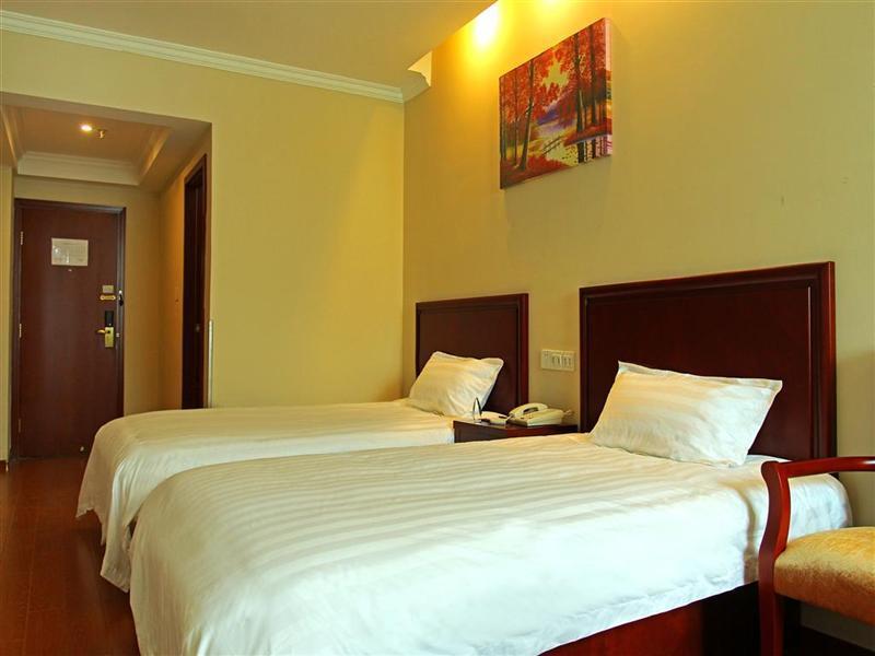 Greentree Inn Anhui Huangshan She County Huizhou Ancient City Middle Huangshan Road Business Hotel Extérieur photo