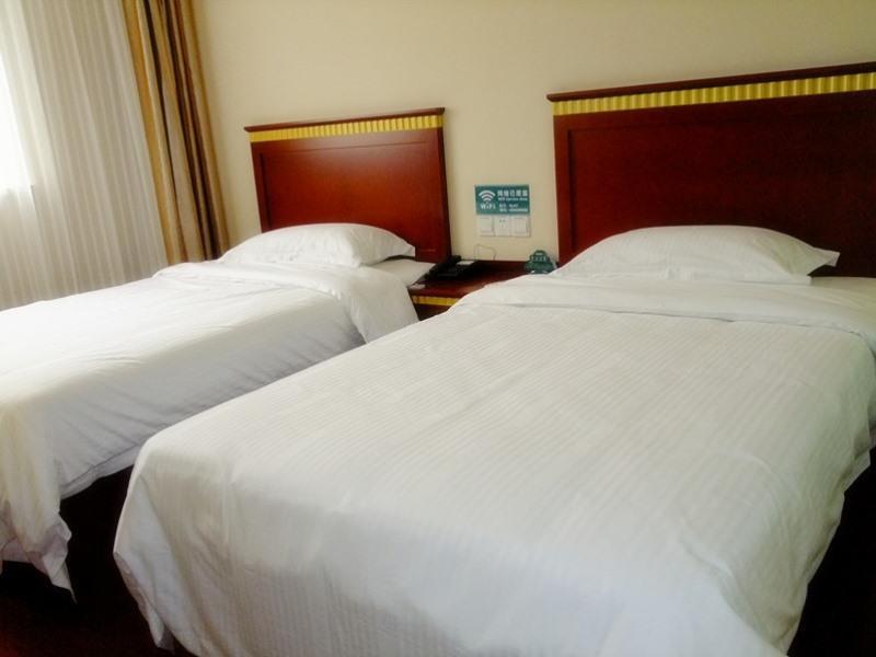 Greentree Inn Anhui Huangshan She County Huizhou Ancient City Middle Huangshan Road Business Hotel Extérieur photo