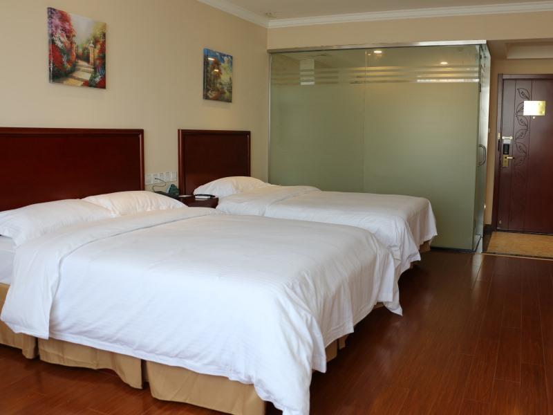 Greentree Inn Anhui Huangshan She County Huizhou Ancient City Middle Huangshan Road Business Hotel Extérieur photo