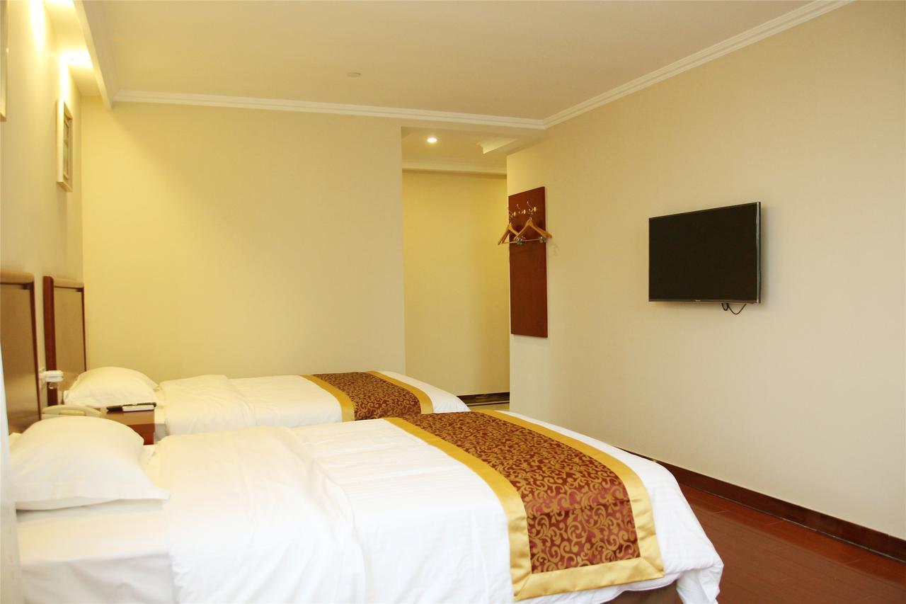 Greentree Inn Anhui Huangshan She County Huizhou Ancient City Middle Huangshan Road Business Hotel Extérieur photo