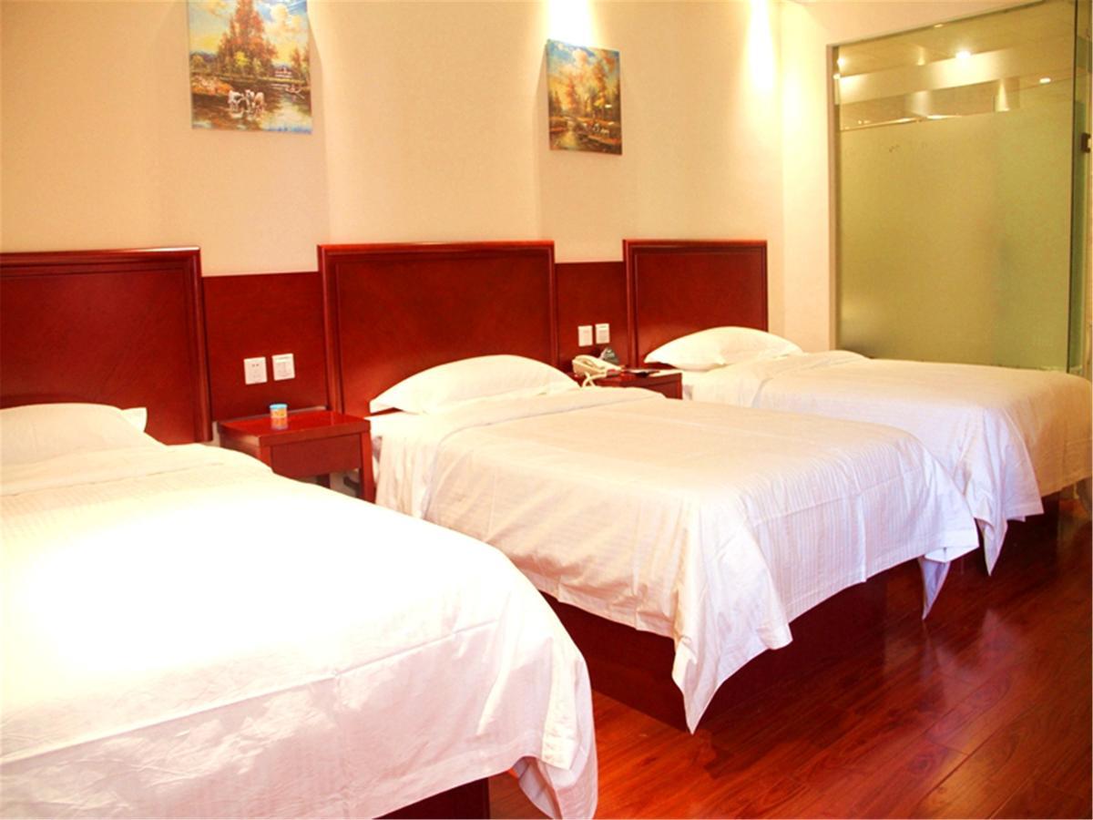 Greentree Inn Anhui Huangshan She County Huizhou Ancient City Middle Huangshan Road Business Hotel Extérieur photo