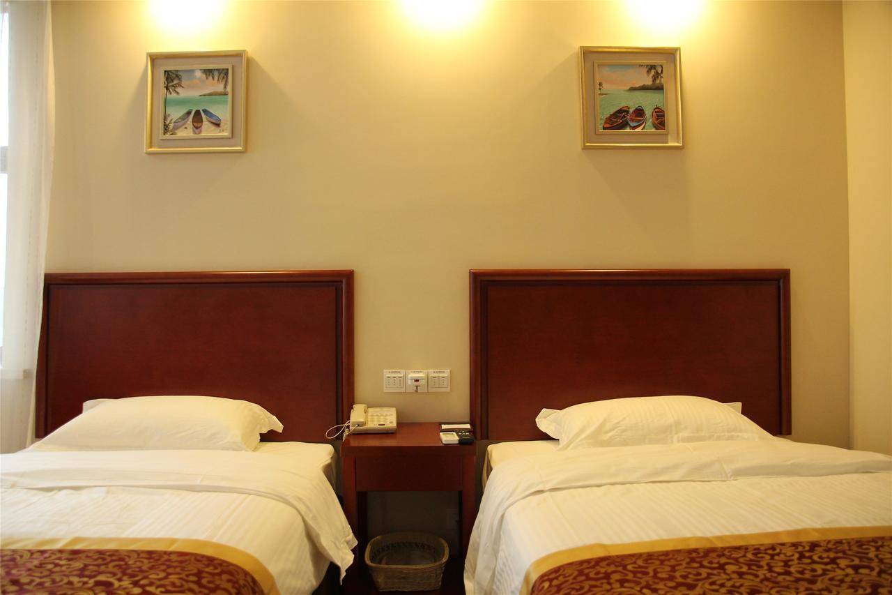 Greentree Inn Anhui Huangshan She County Huizhou Ancient City Middle Huangshan Road Business Hotel Extérieur photo