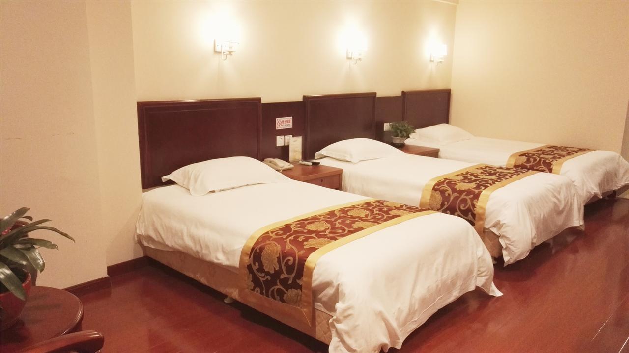 Greentree Inn Anhui Huangshan She County Huizhou Ancient City Middle Huangshan Road Business Hotel Extérieur photo