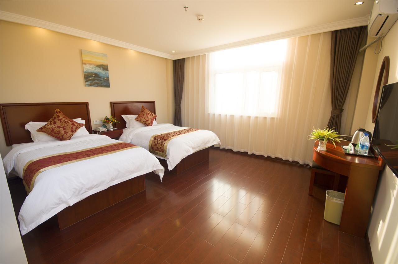 Greentree Inn Anhui Huangshan She County Huizhou Ancient City Middle Huangshan Road Business Hotel Extérieur photo