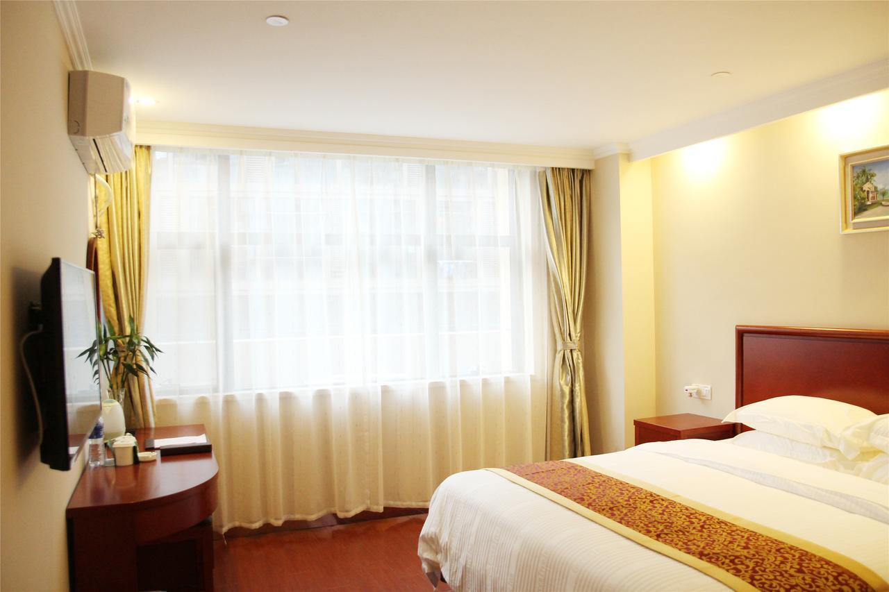 Greentree Inn Anhui Huangshan She County Huizhou Ancient City Middle Huangshan Road Business Hotel Extérieur photo